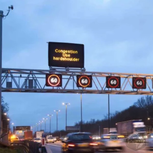 Well Duh? UK Does Away With Road Shoulders And Triples Casualty Rate